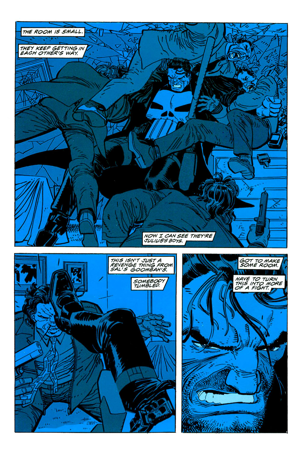 Read online The Punisher War Zone comic -  Issue # _TPB - 83