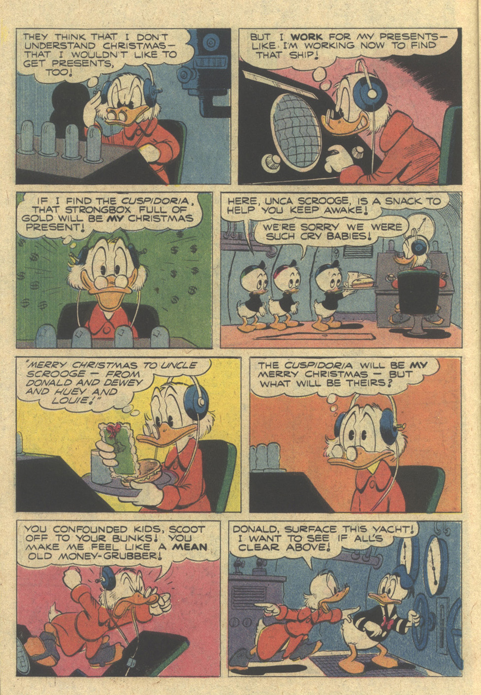 Read online Walt Disney's Comics and Stories comic -  Issue #484 - 10