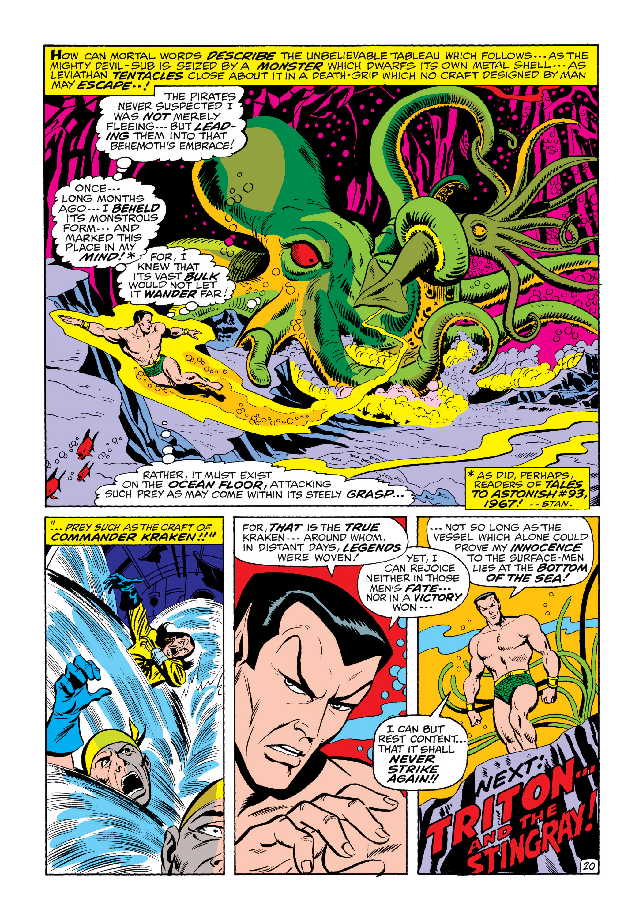 Read online Marvel Masterworks: The Sub-Mariner comic -  Issue # TPB 5 (Part 1) - 48