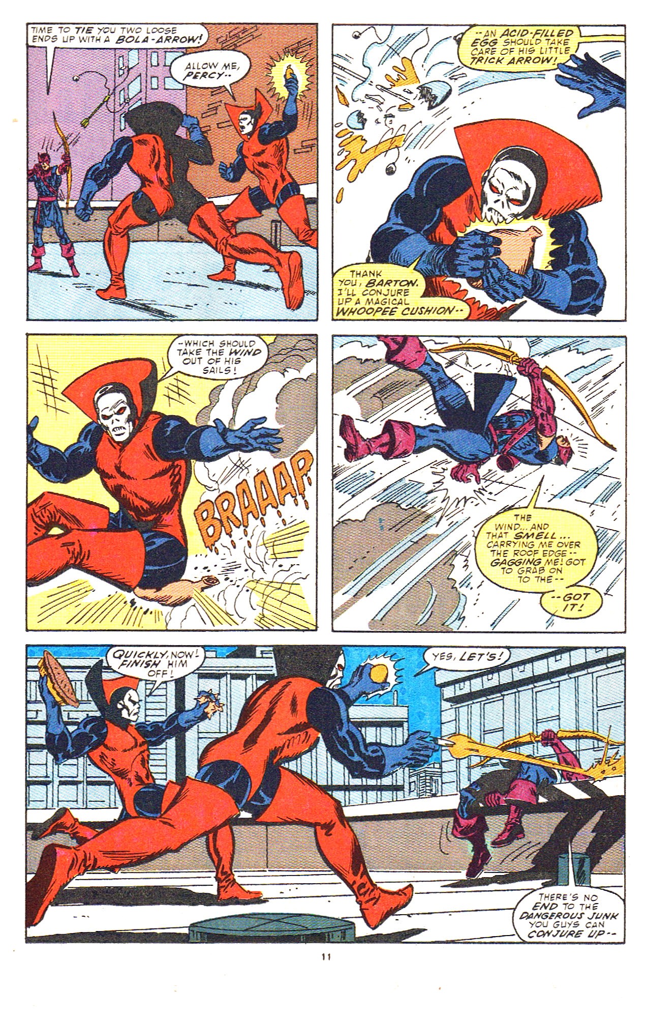 Read online Avengers Spotlight comic -  Issue #22 - 36