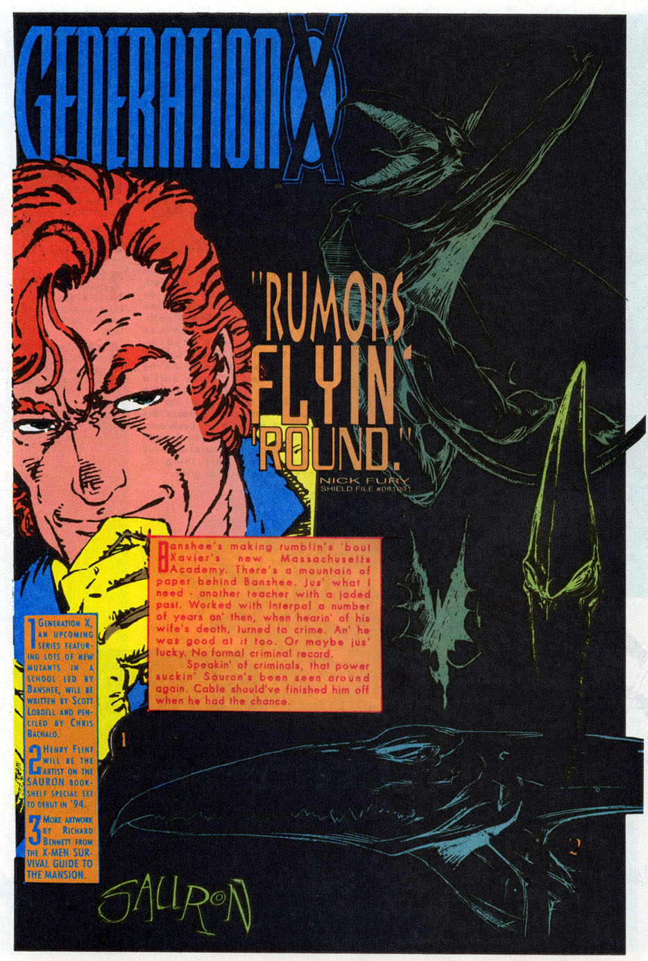 Read online X-Men Adventures (1992) comic -  Issue #9 - 32