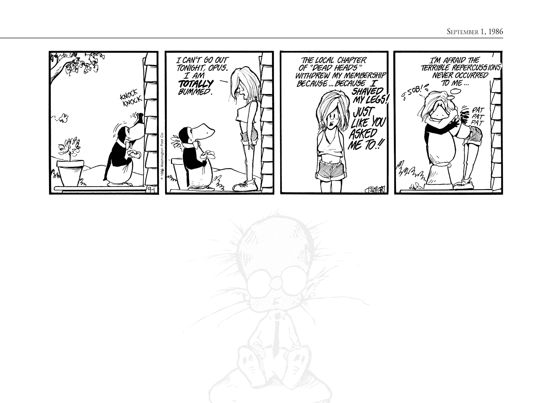 Read online The Bloom County Digital Library comic -  Issue # TPB 6 (Part 3) - 3