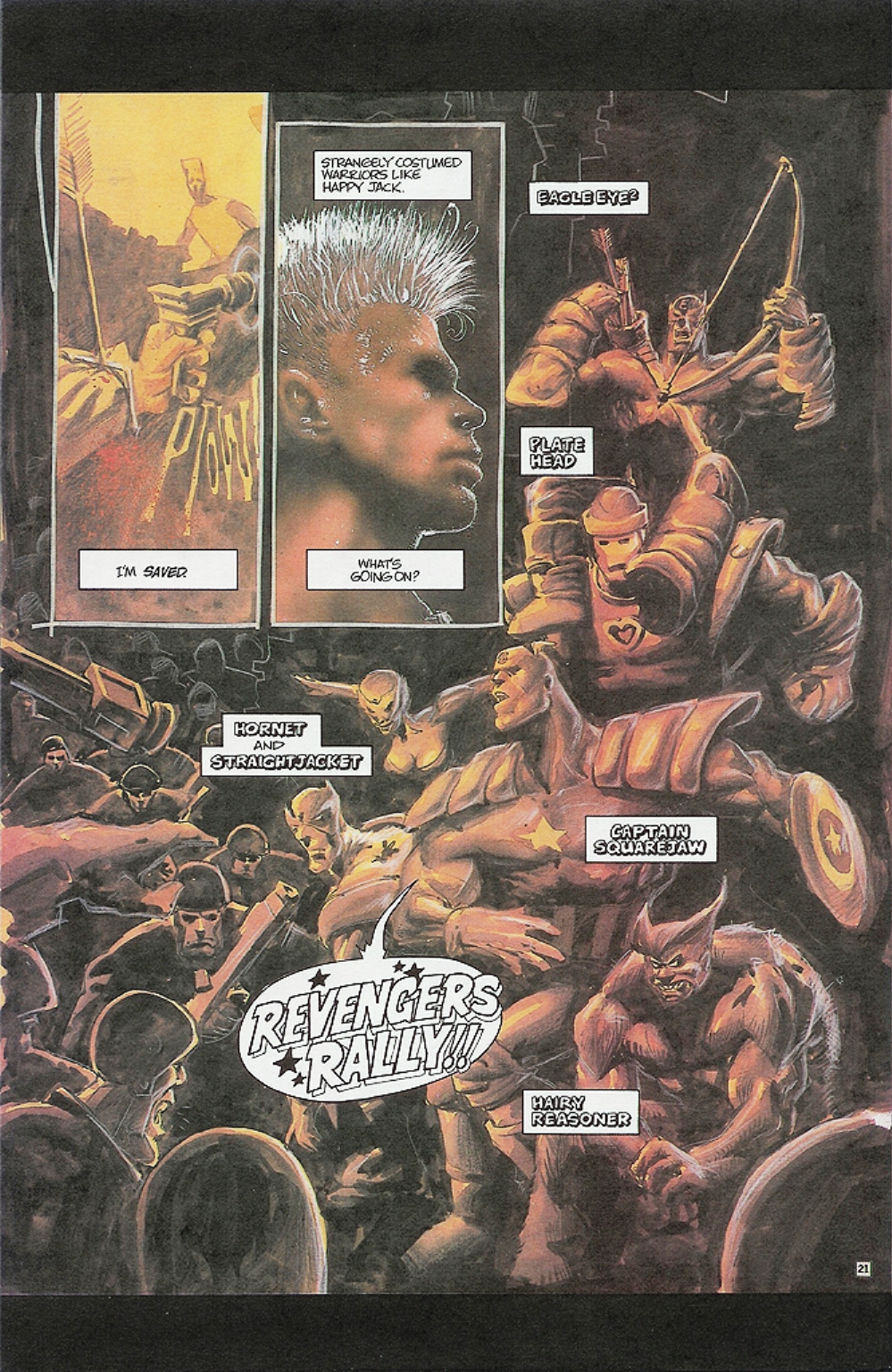Read online Paranoia comic -  Issue #1 - 23