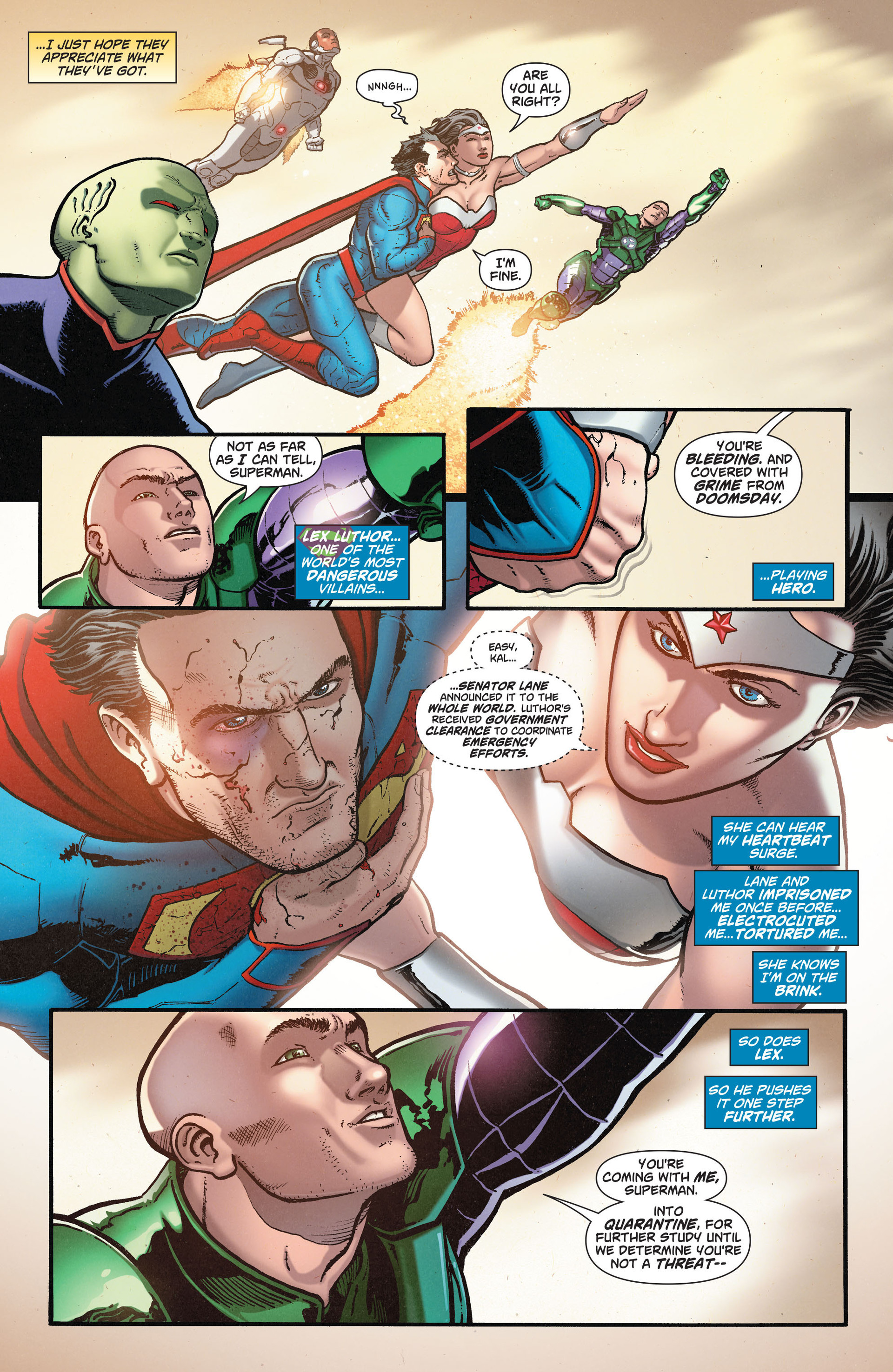 Read online Action Comics (2011) comic -  Issue #31 - 8