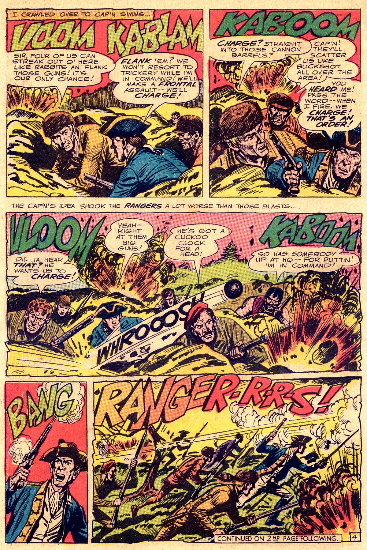 Read online Tomahawk comic -  Issue #108 - 6