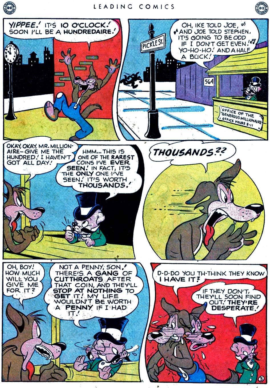 Read online Leading Comics comic -  Issue #39 - 5