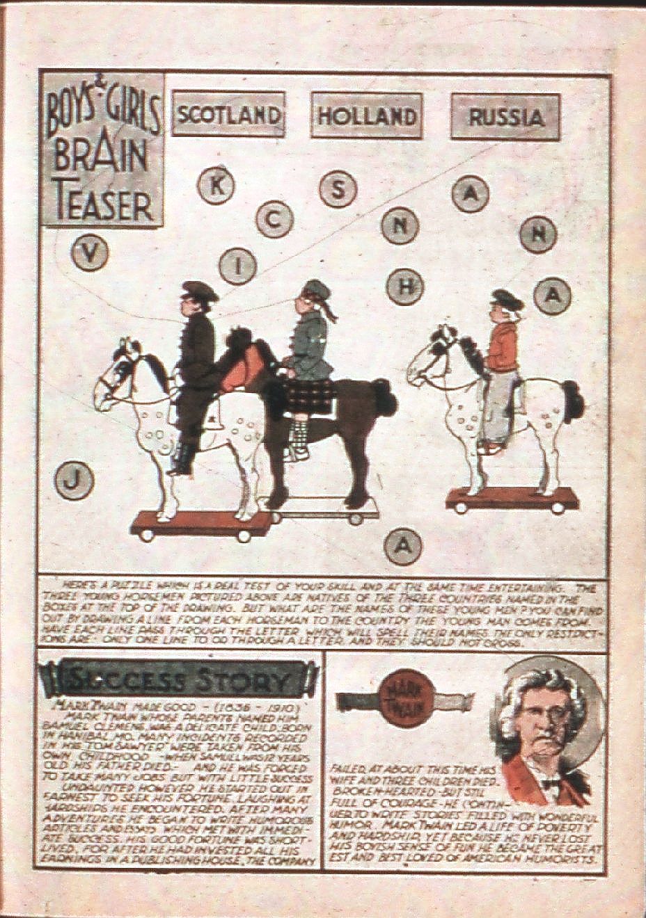 Read online More Fun Comics comic -  Issue #29 - 53