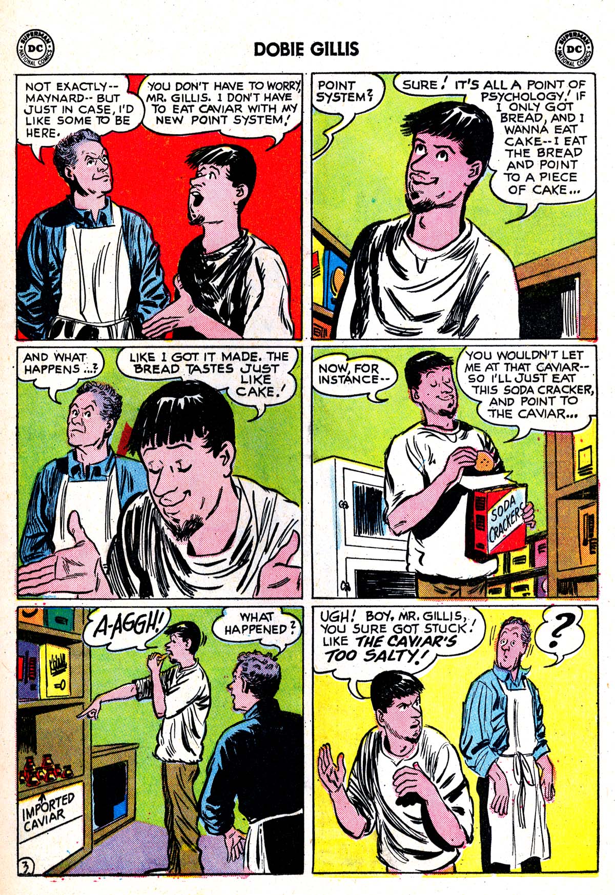 Read online Many Loves of Dobie Gillis comic -  Issue #8 - 5