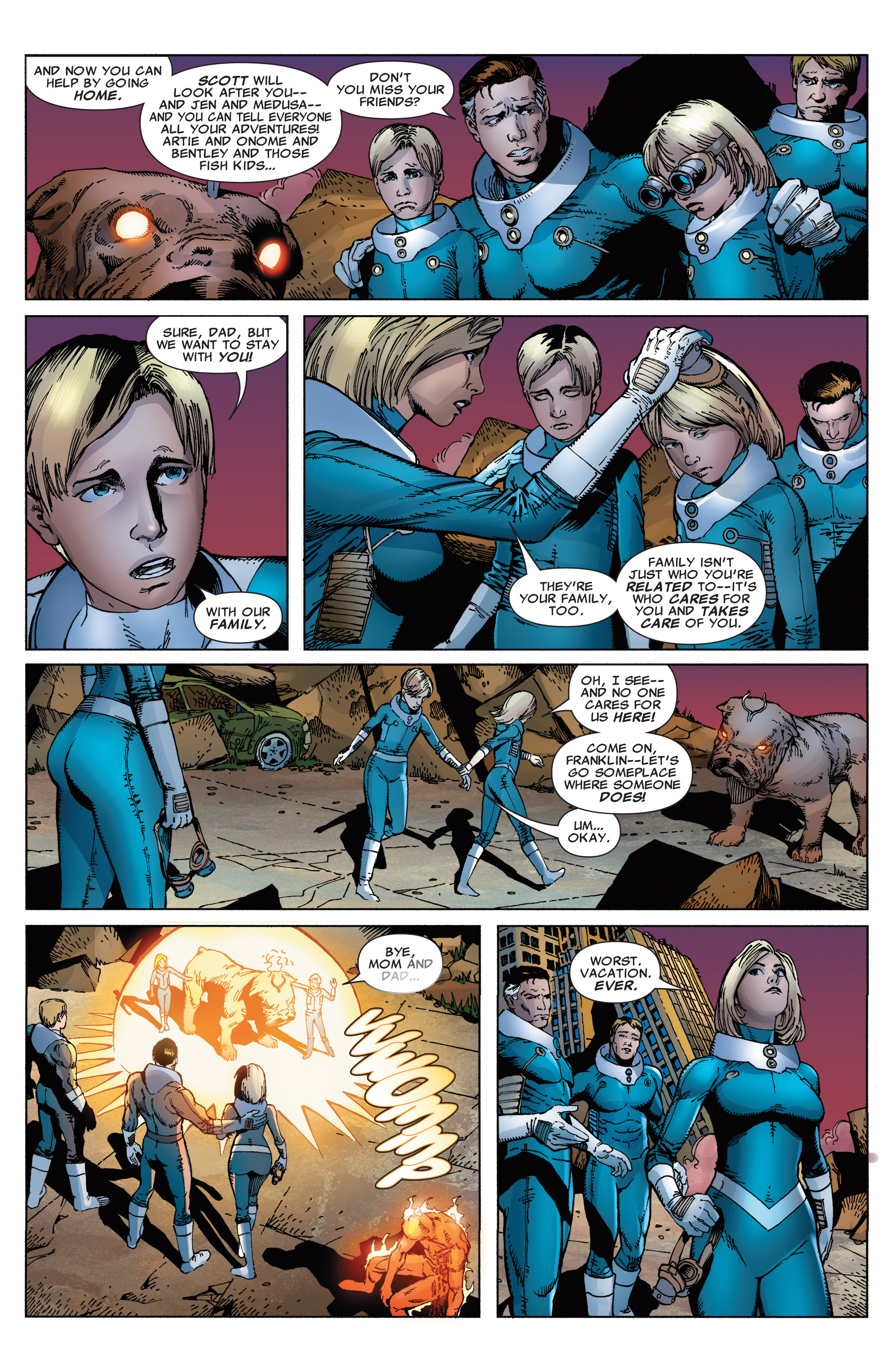 Read online Fantastic Four (2013) comic -  Issue #14 - 17