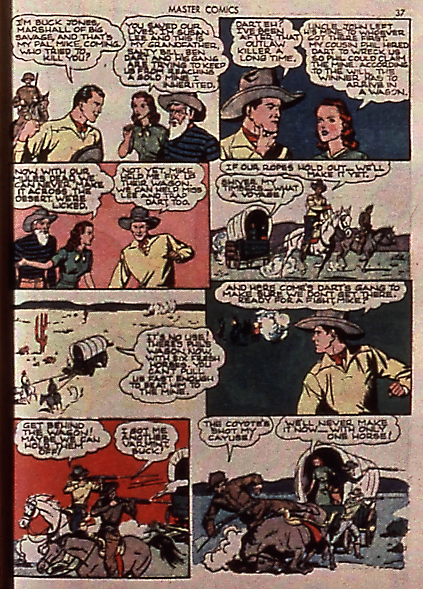 Read online Master Comics comic -  Issue #22 - 39