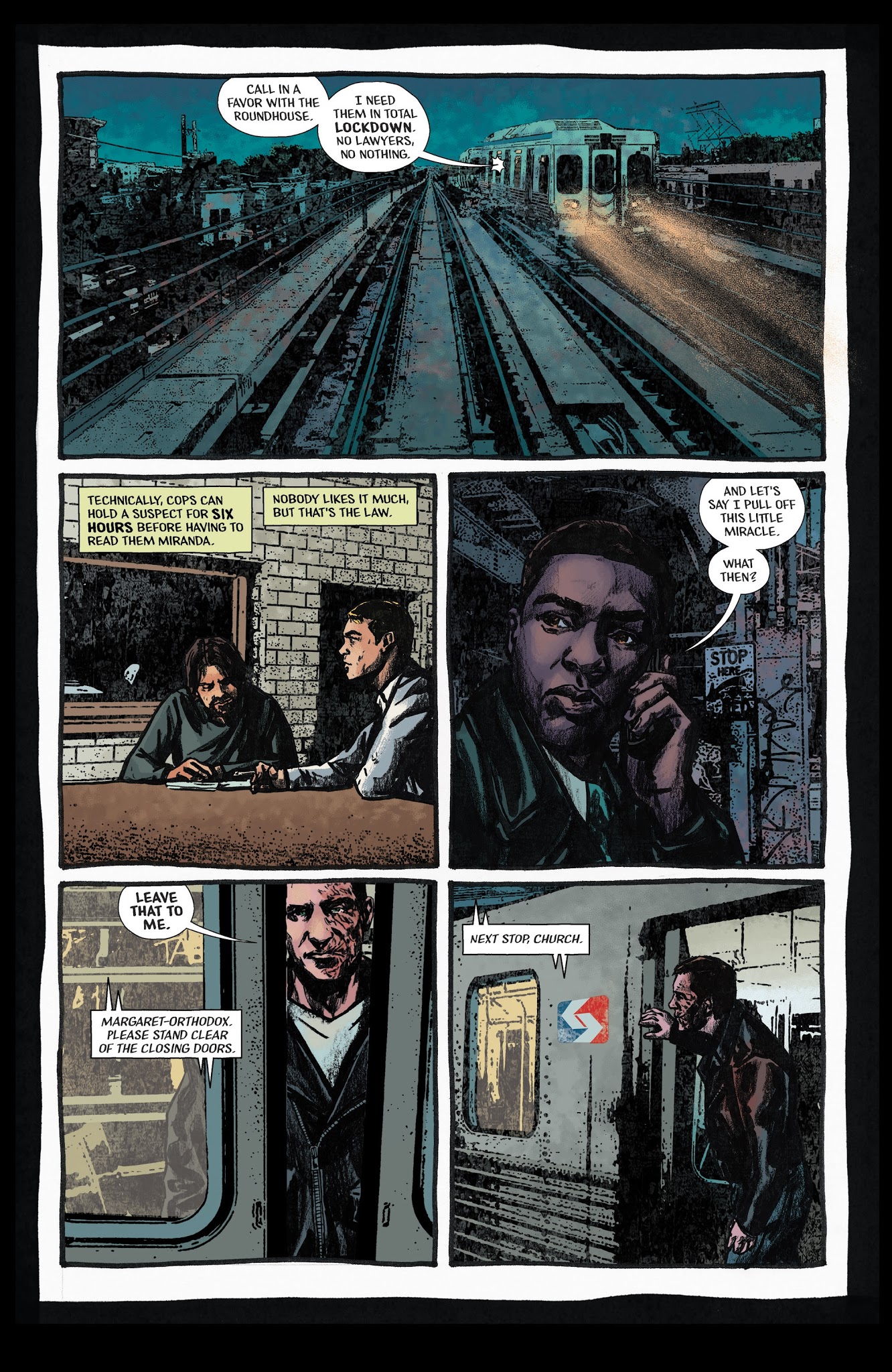 Read online The Black Hood (2015) comic -  Issue # _TPB 1 - 90