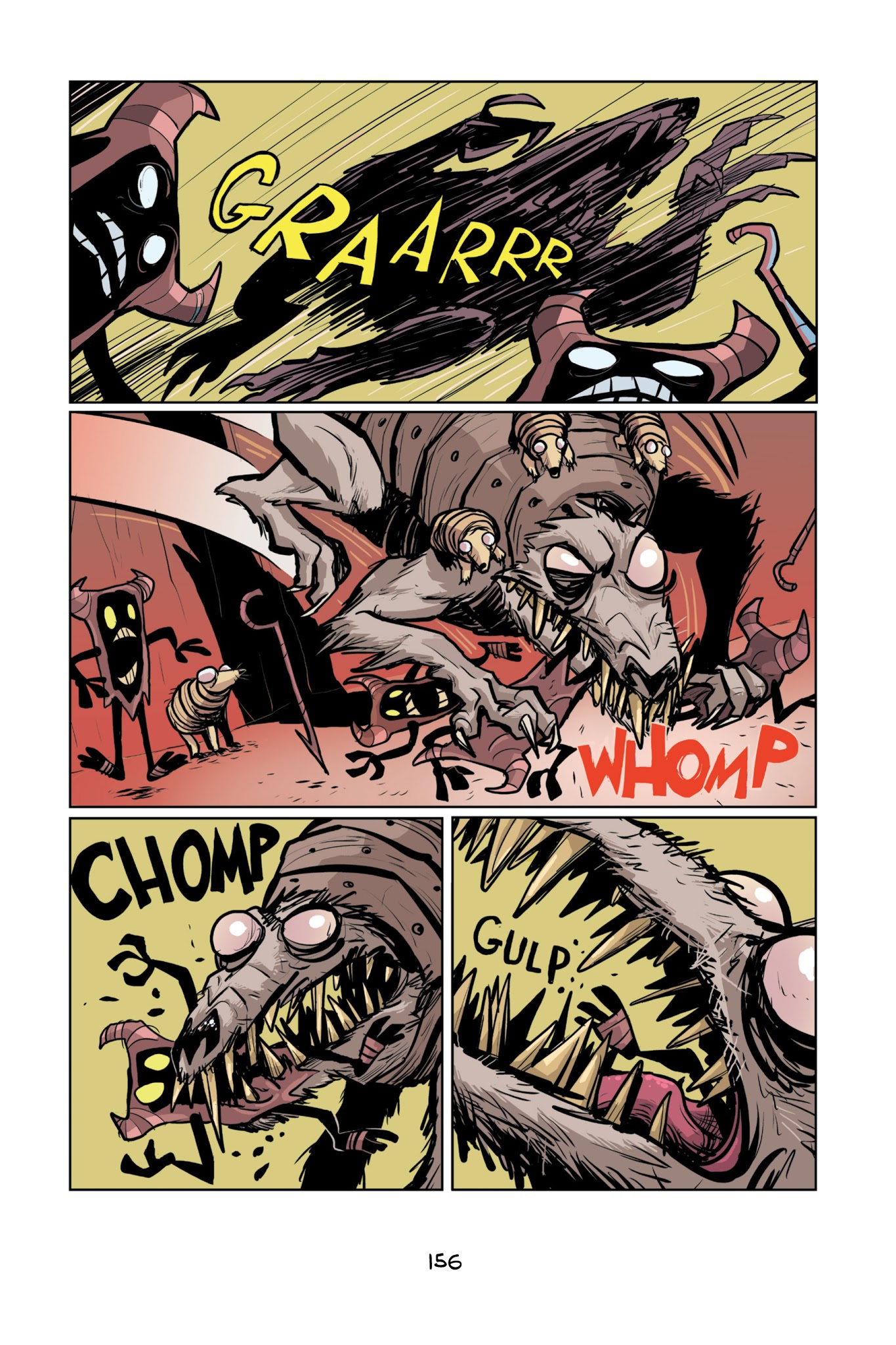 Read online Bad Island comic -  Issue # TPB - 160