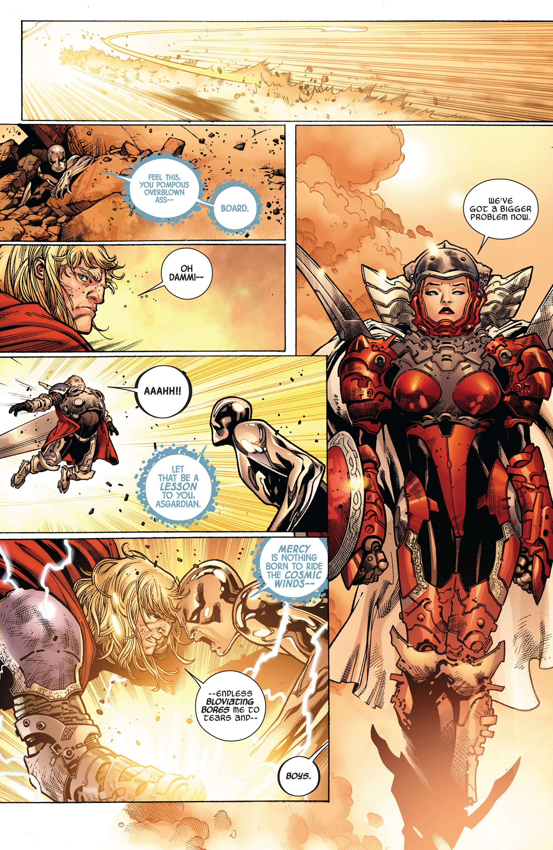 Read online The Mighty Thor (2011) comic -  Issue #5 - 5