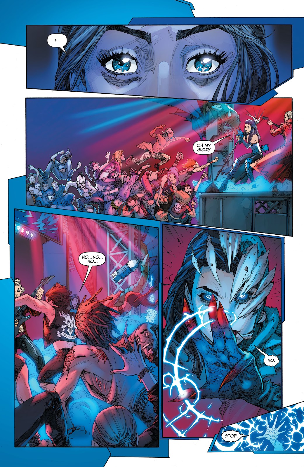 Teen Titans (2014) issue 8 - Page 11