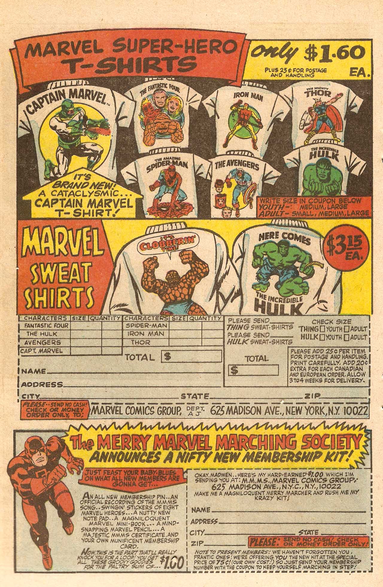 Read online Marvel Collectors' Item Classics comic -  Issue #15 - 40
