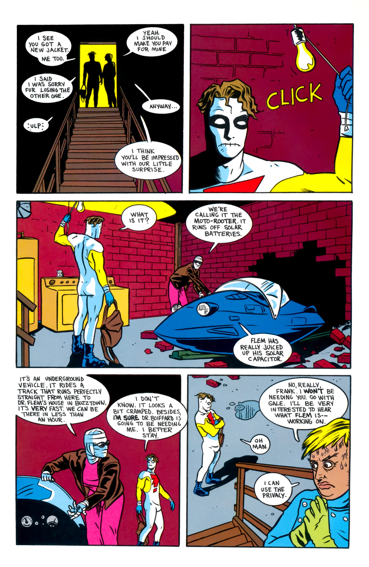 Read online Madman Adventures comic -  Issue #1 - 22