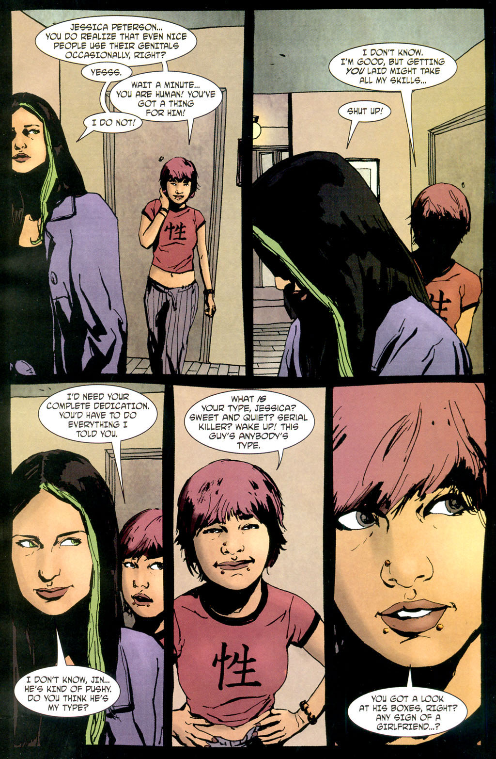 Read online Snake Woman comic -  Issue #1 - 12