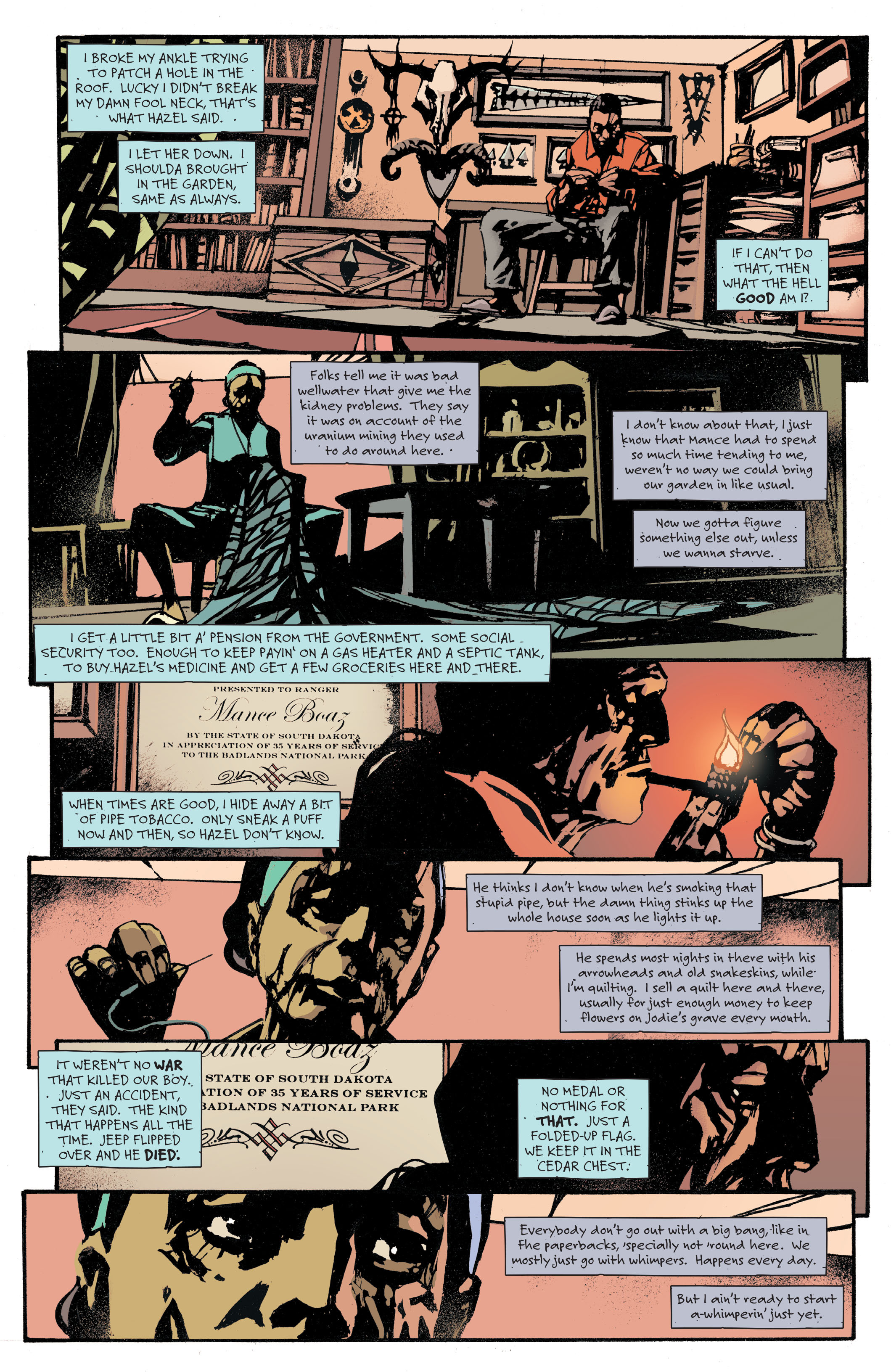 Read online Scalped: The Deluxe Edition comic -  Issue #4 - 12