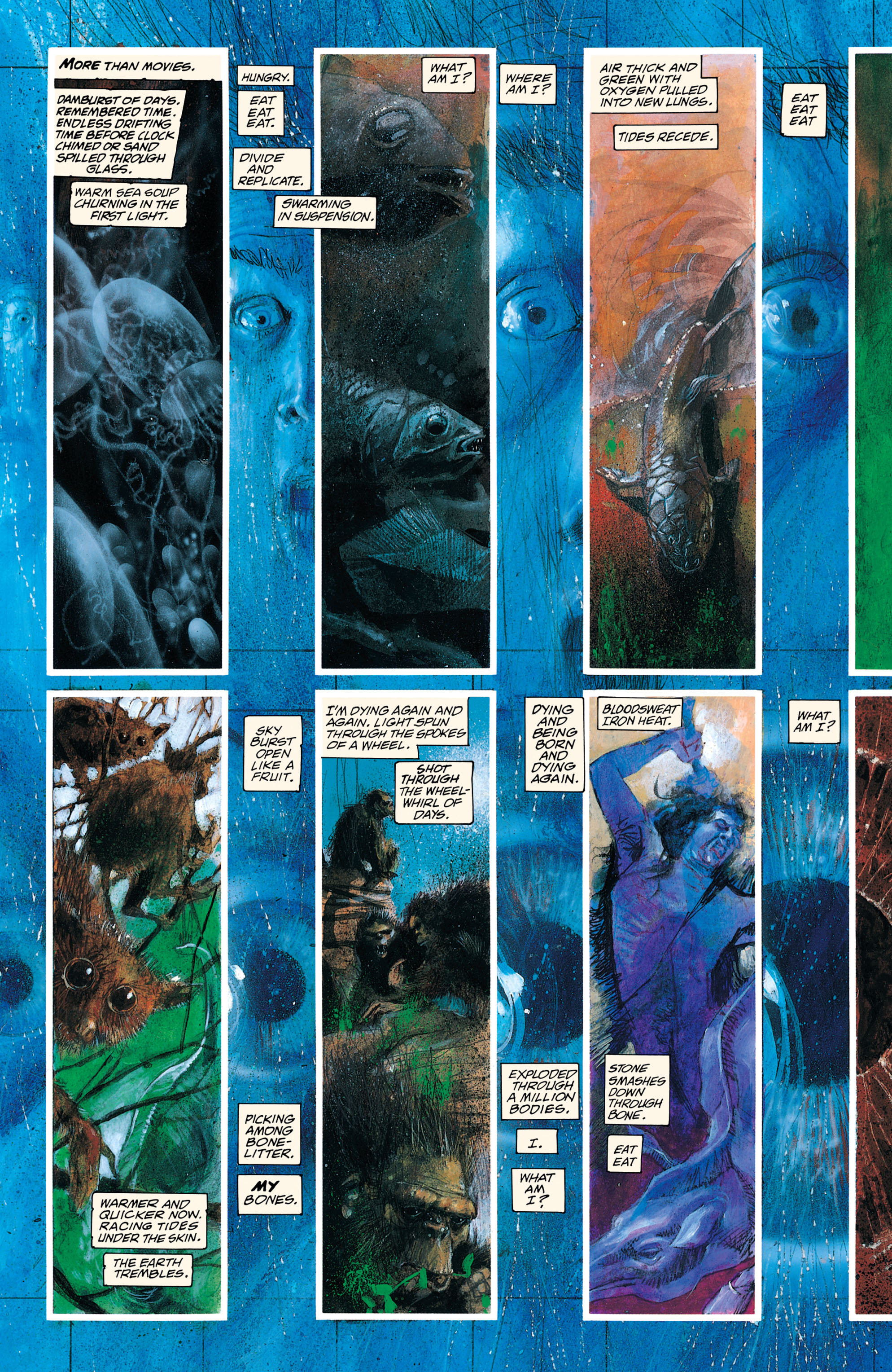 Read online Kid Eternity (1991) comic -  Issue #2 - 6