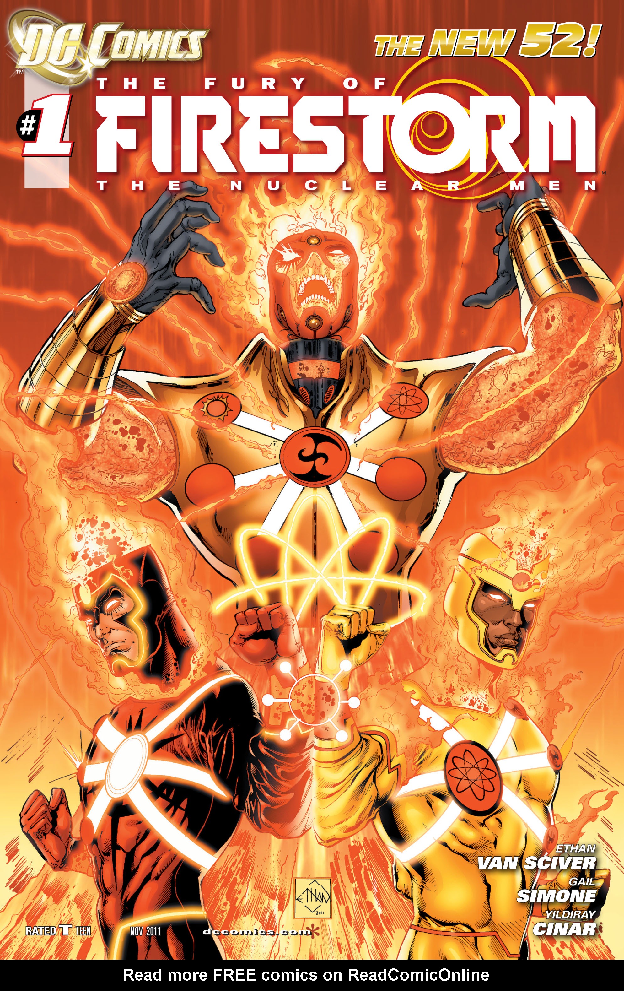 Read online The Fury of Firestorm: The Nuclear Men comic -  Issue #1 - 1