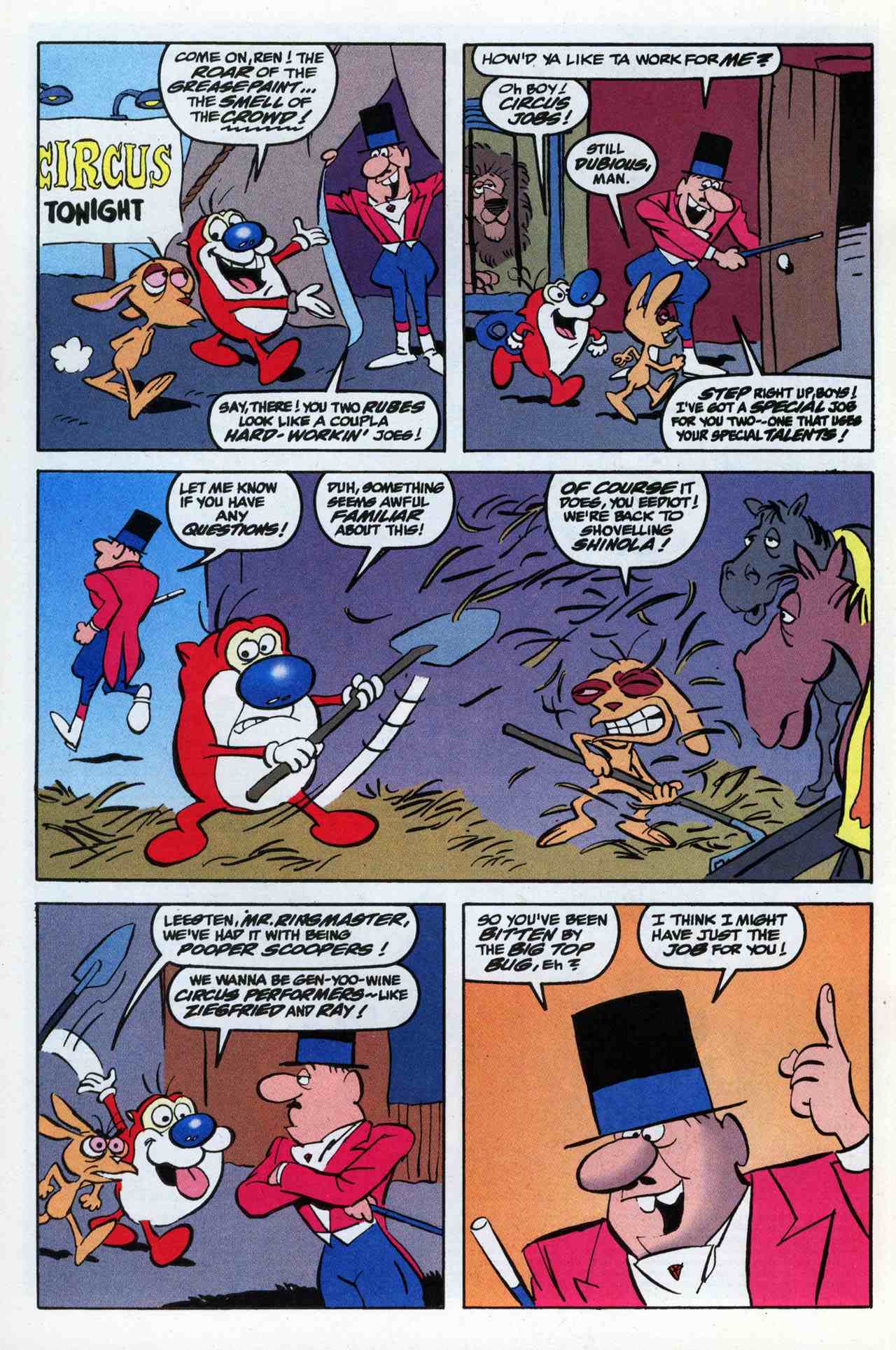 Read online The Ren & Stimpy Show comic -  Issue #32 - 3