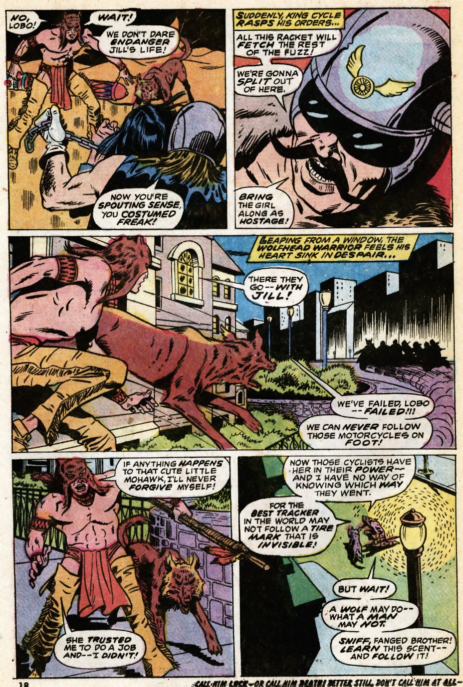 Read online Red Wolf (1972) comic -  Issue #8 - 14