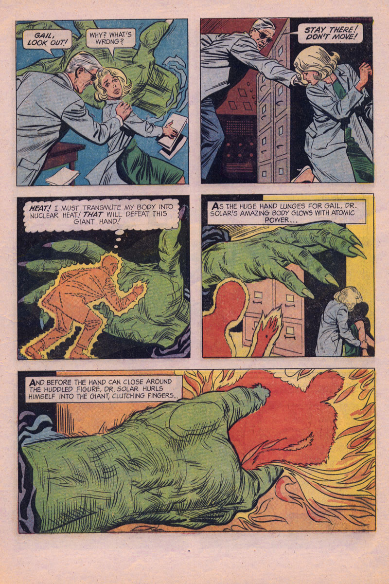 Read online Doctor Solar, Man of the Atom (1962) comic -  Issue #8 - 5