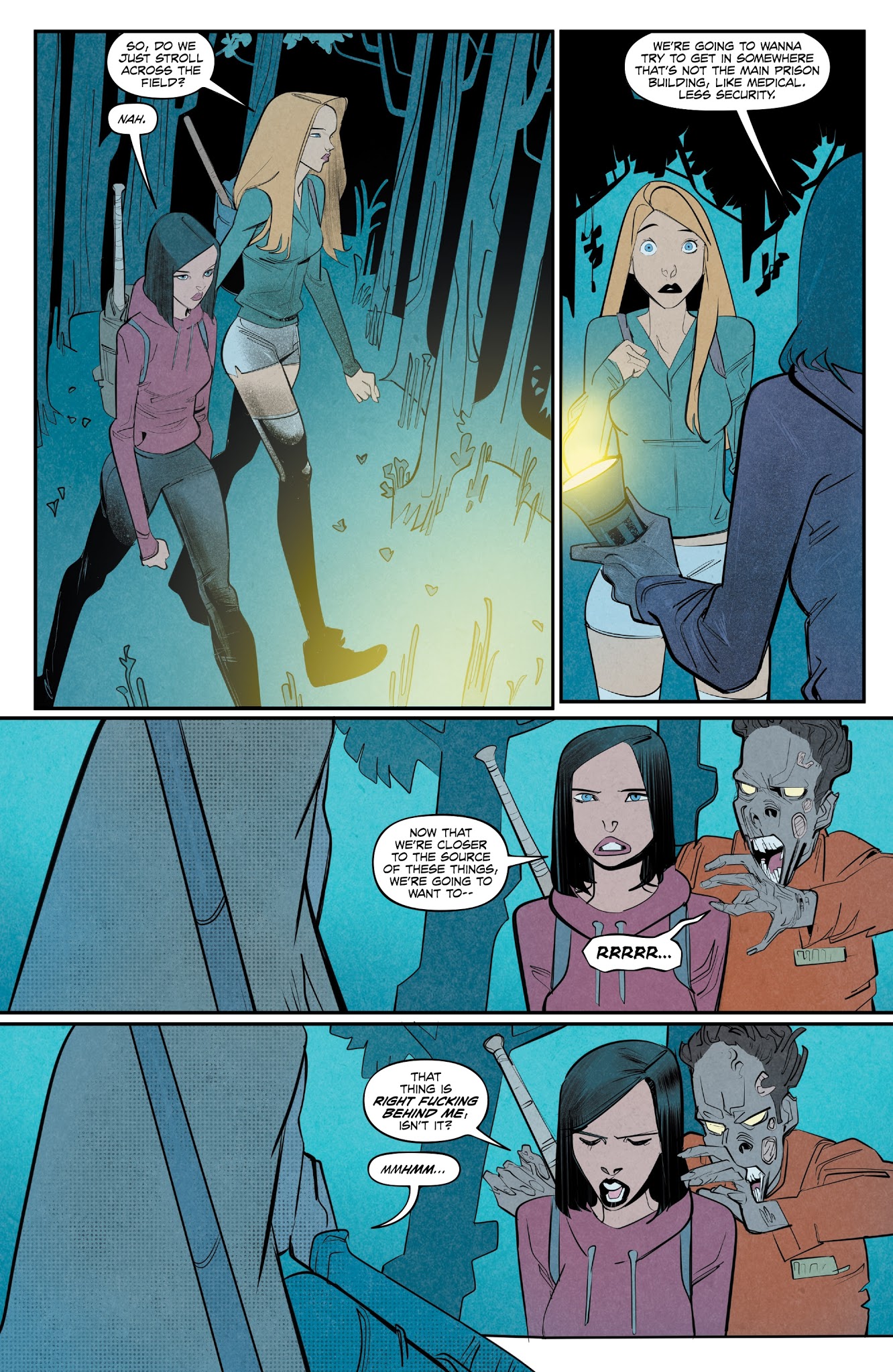 Read online Hack/Slash: Resurrection comic -  Issue #2 - 14