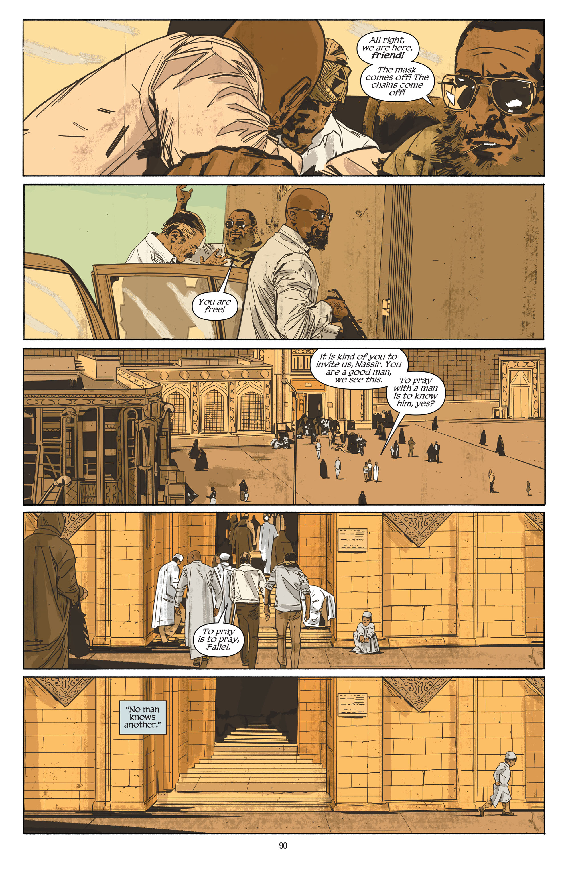 Read online The Sheriff of Babylon comic -  Issue # _The Deluxe Edition (Part 1) - 87