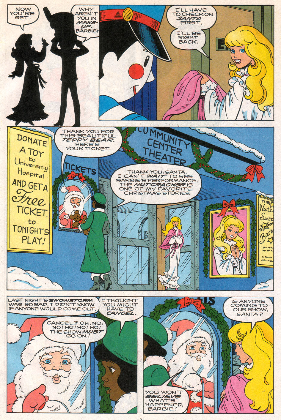 Read online Barbie comic -  Issue #62 - 5