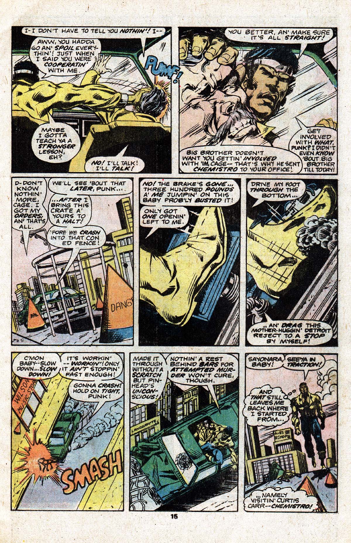 Read online Power Man comic -  Issue #37 - 10