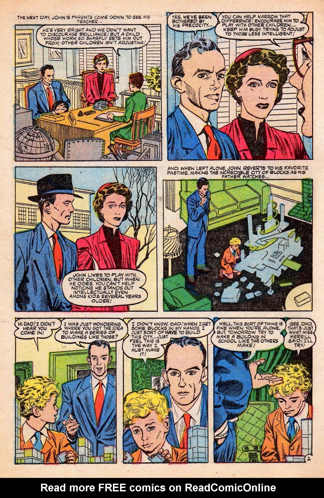 Marvel Tales (1949) issue 136 - Page 4