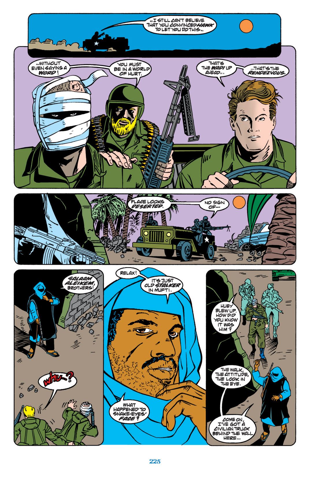 Read online Classic G.I. Joe comic -  Issue # TPB 14 (Part 2) - 119