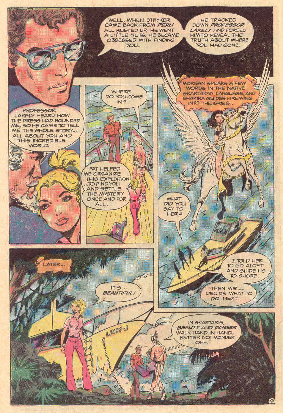 Read online Warlord (1976) comic -  Issue #38 - 10