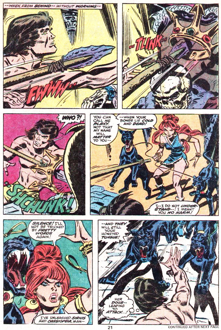 Read online Man from Atlantis comic -  Issue #6 - 14