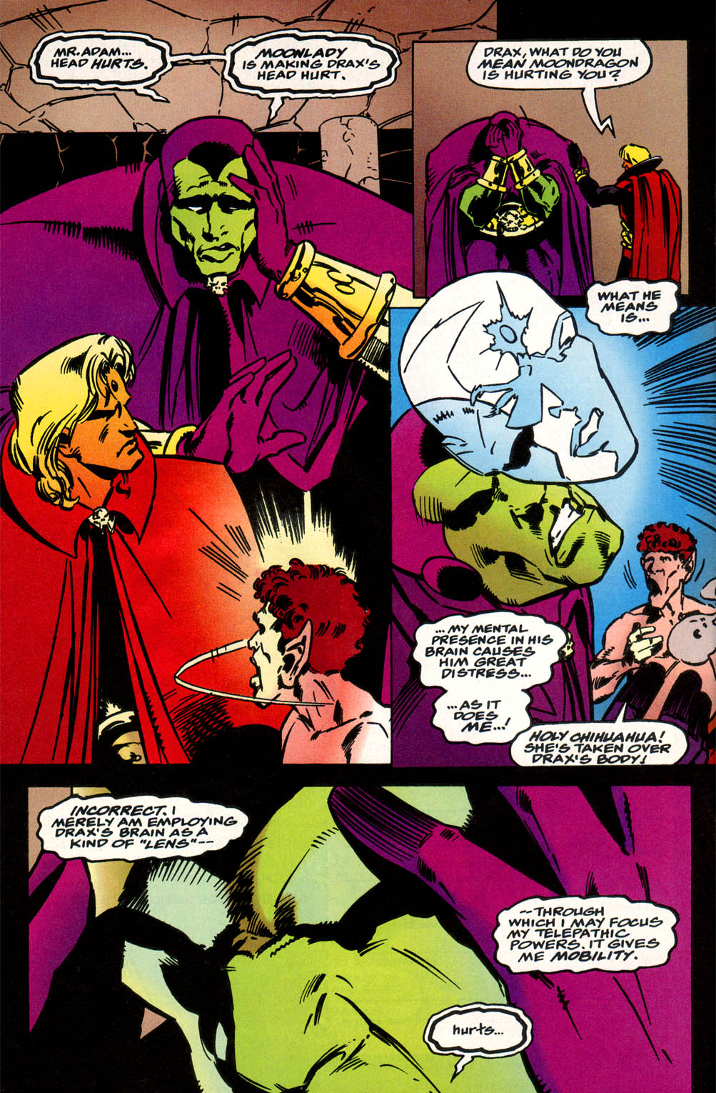 Read online Warlock and the Infinity Watch comic -  Issue #40 - 14