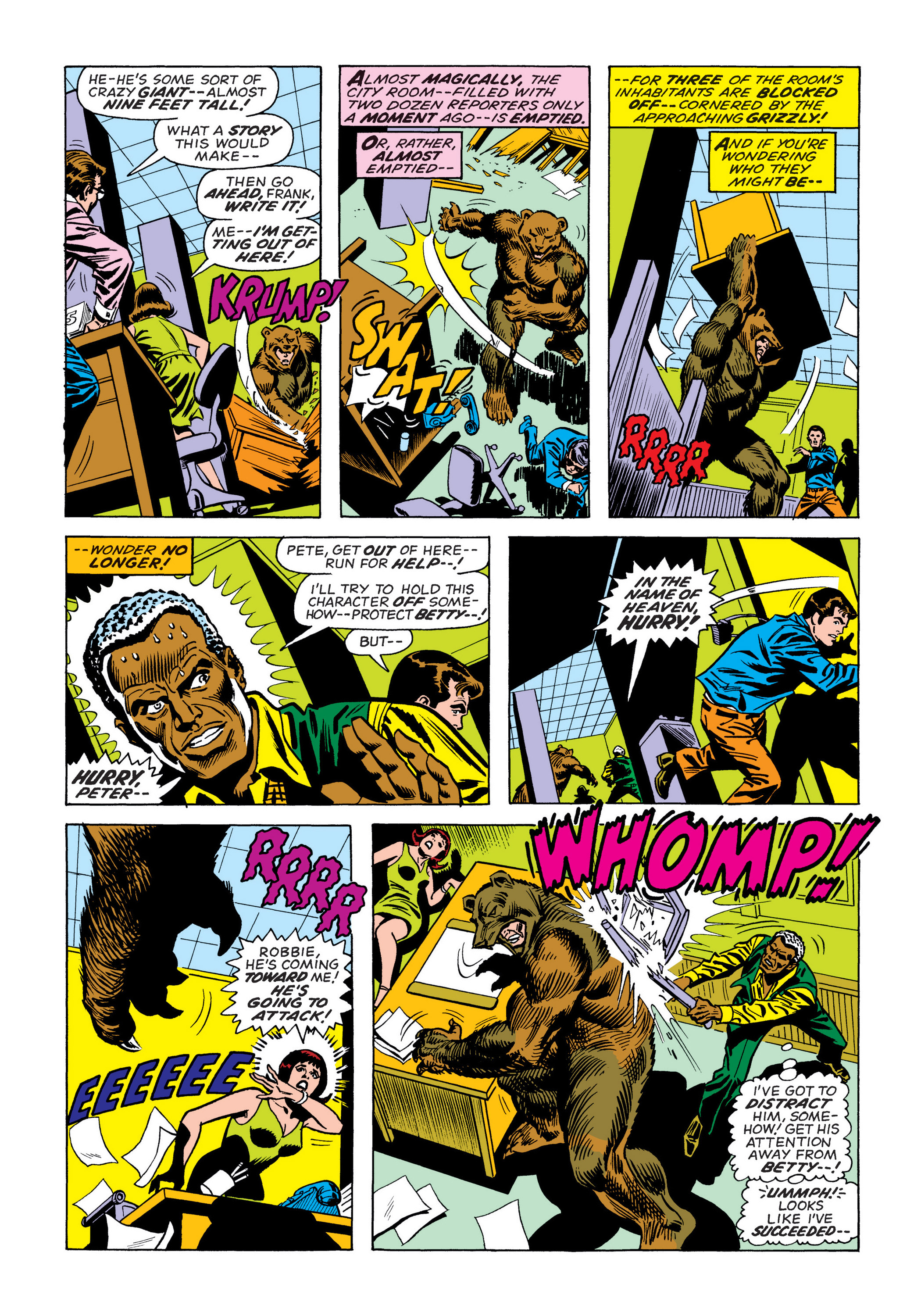 Read online Marvel Masterworks: The Amazing Spider-Man comic -  Issue # TPB 14 (Part 2) - 70