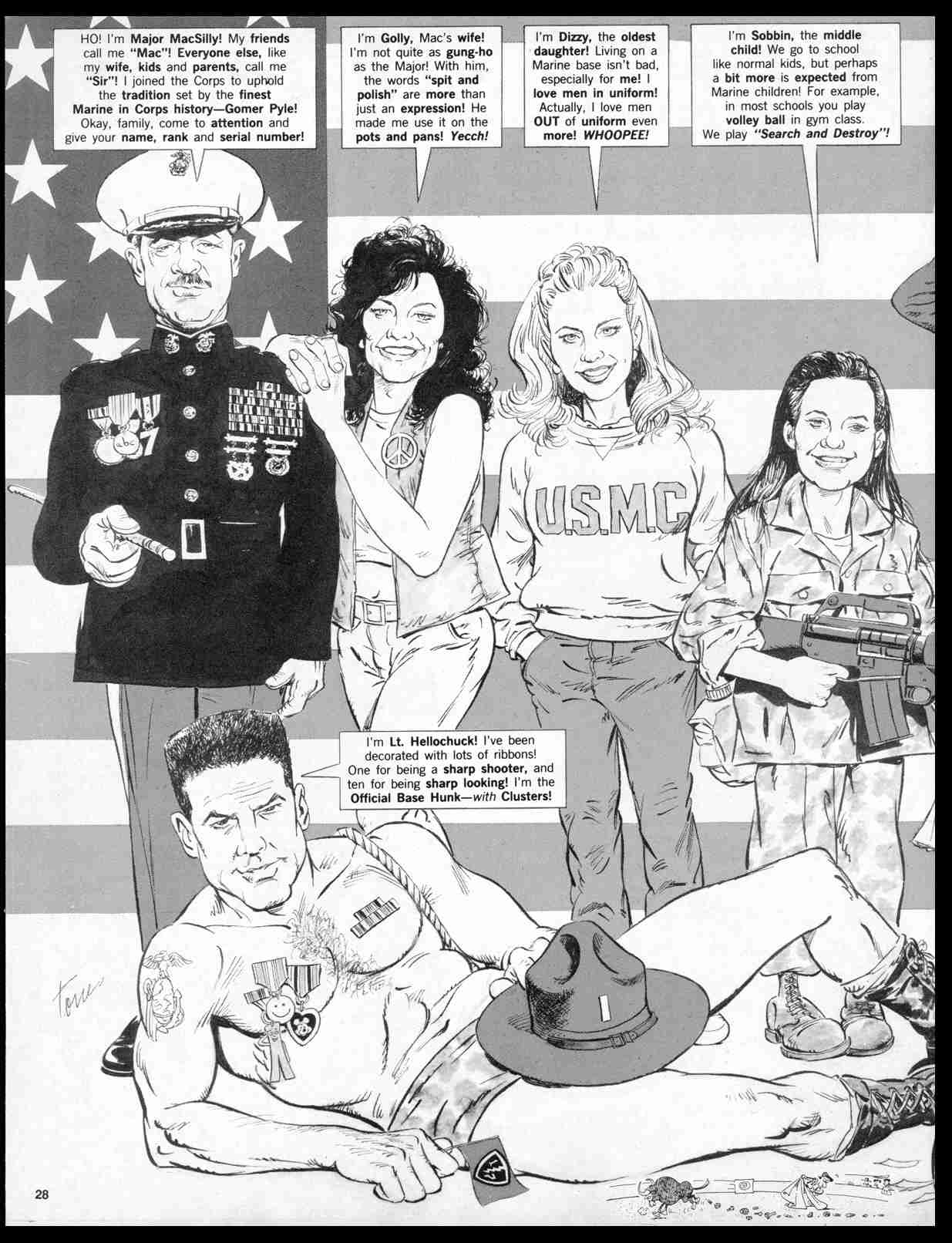 Read online MAD comic -  Issue #303 - 31