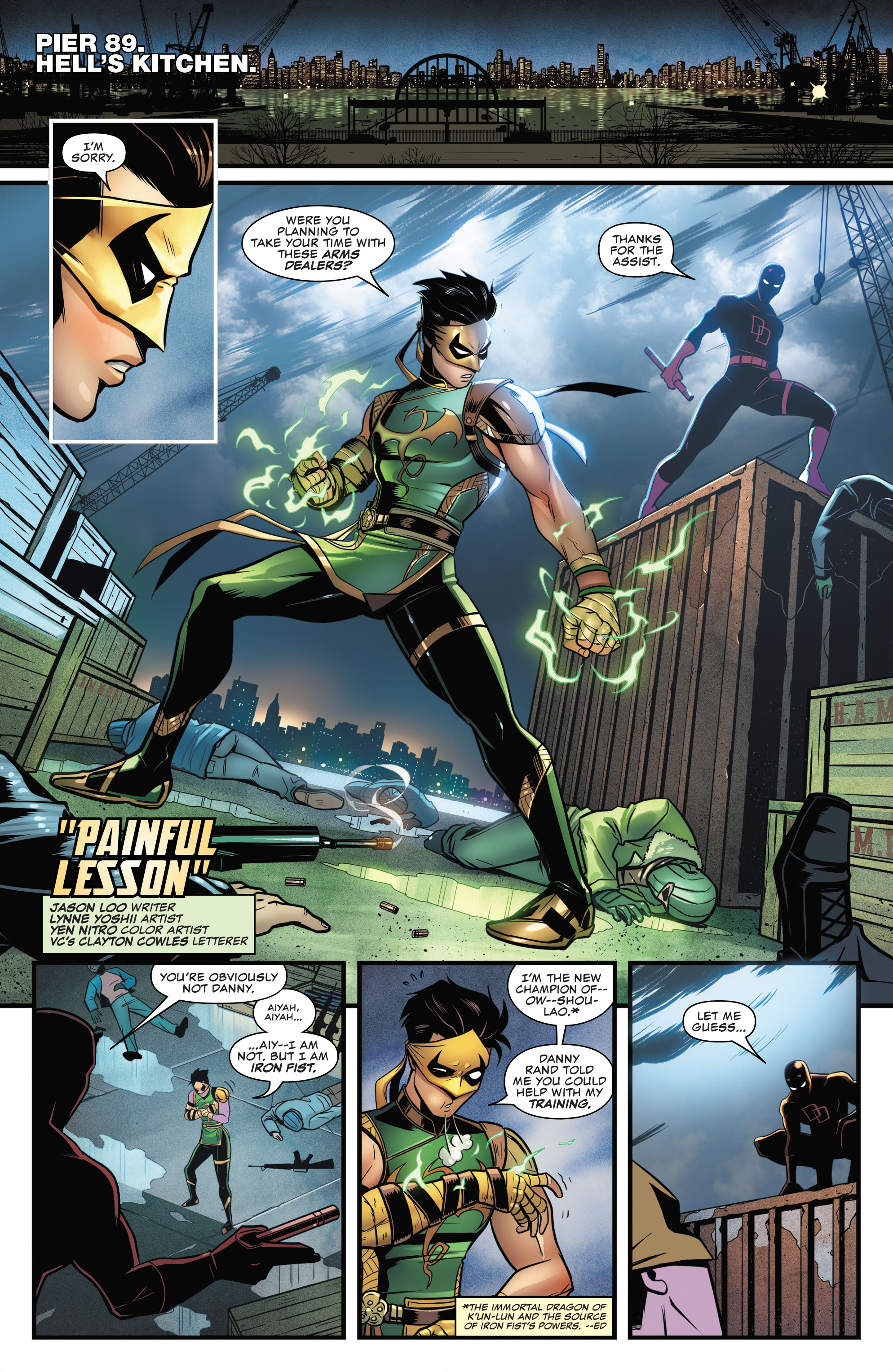Read online Daredevil (2022) comic -  Issue #11 - 23