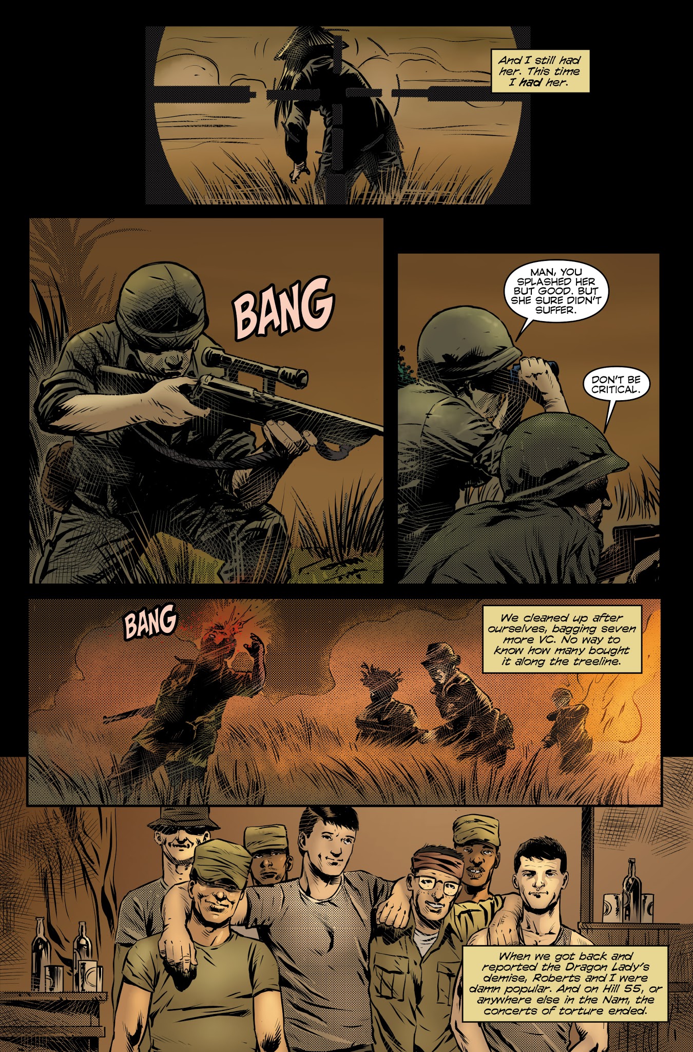 Read online Quarry's War comic -  Issue #3 - 24