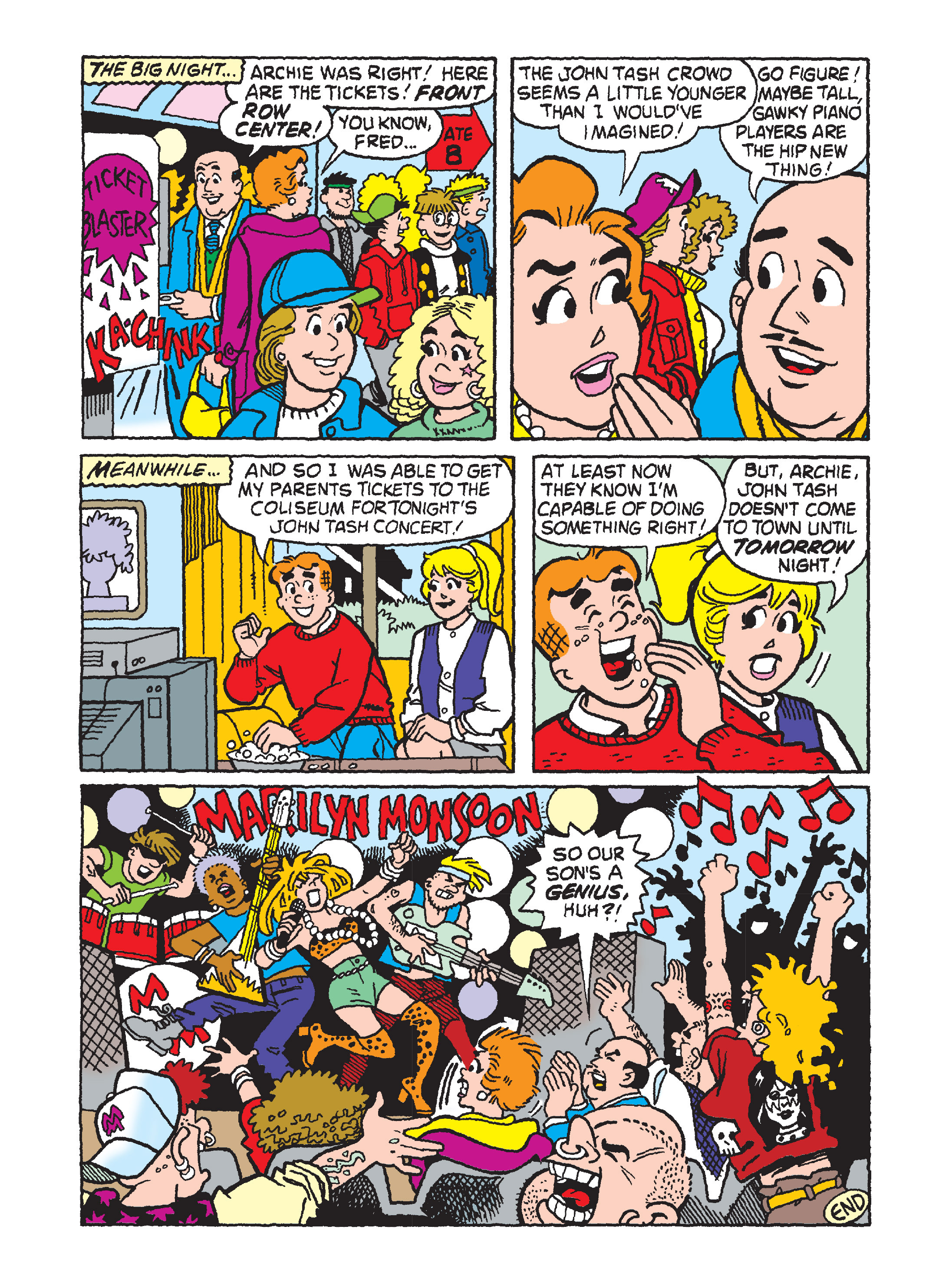 Read online World of Archie Double Digest comic -  Issue #25 - 95