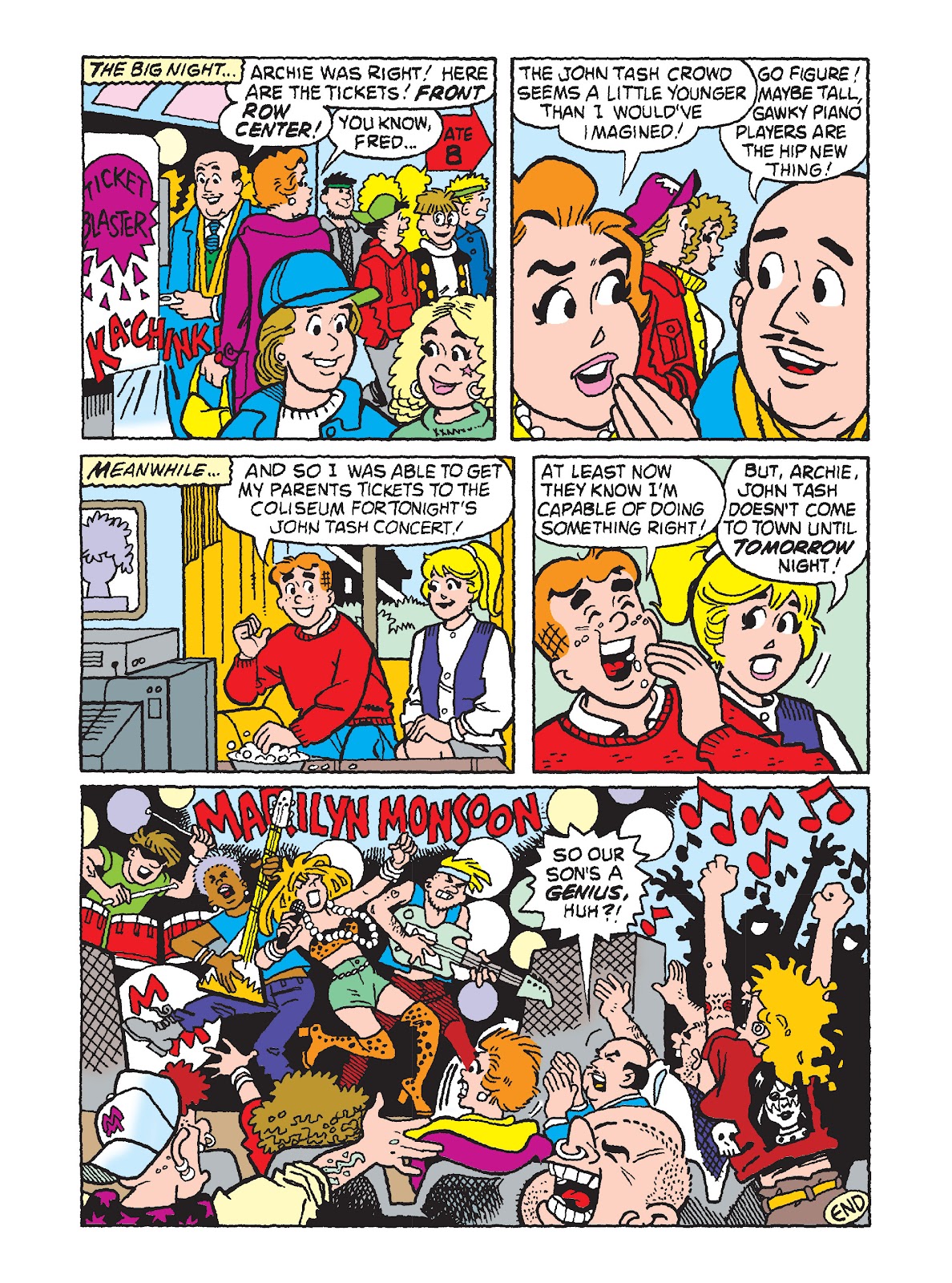 World of Archie Double Digest issue 25 - Page 95