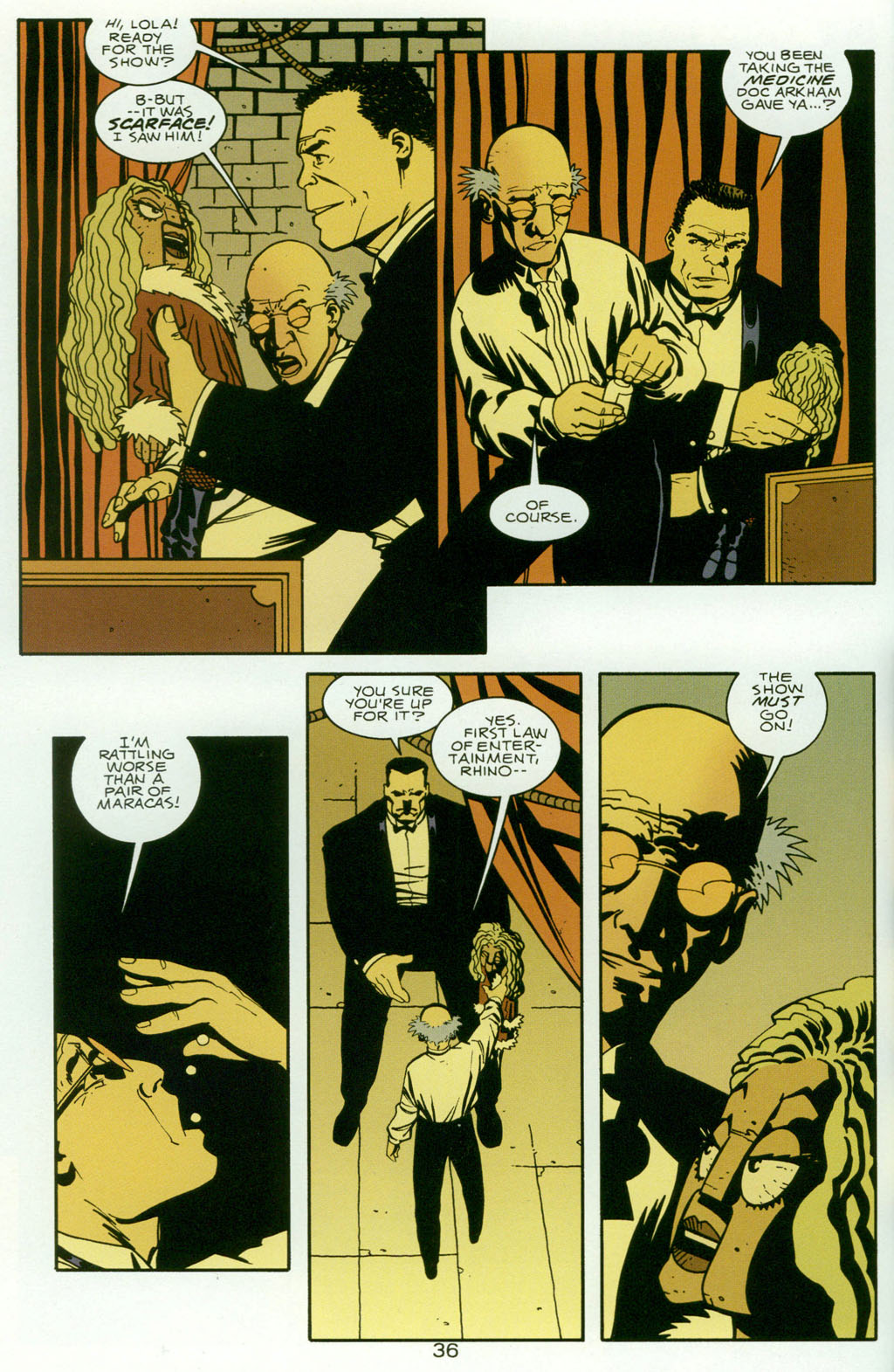 Read online Batman/Scarface: A Psychodrama comic -  Issue # Full - 38