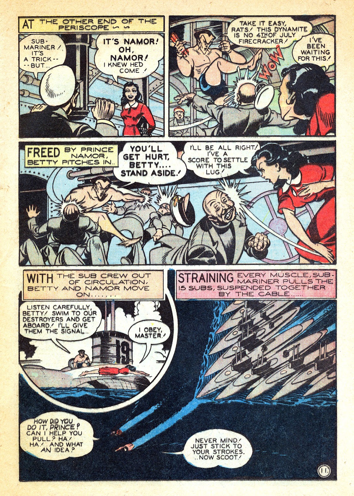 Marvel Mystery Comics (1939) issue 54 - Page 25