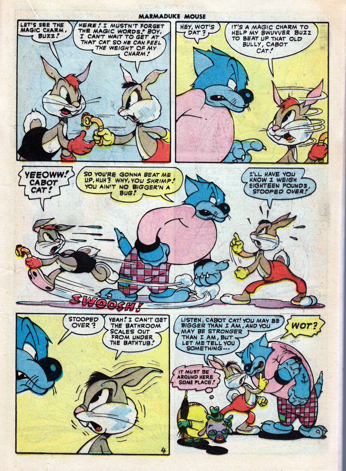 Read online Marmaduke Mouse comic -  Issue #10 - 23
