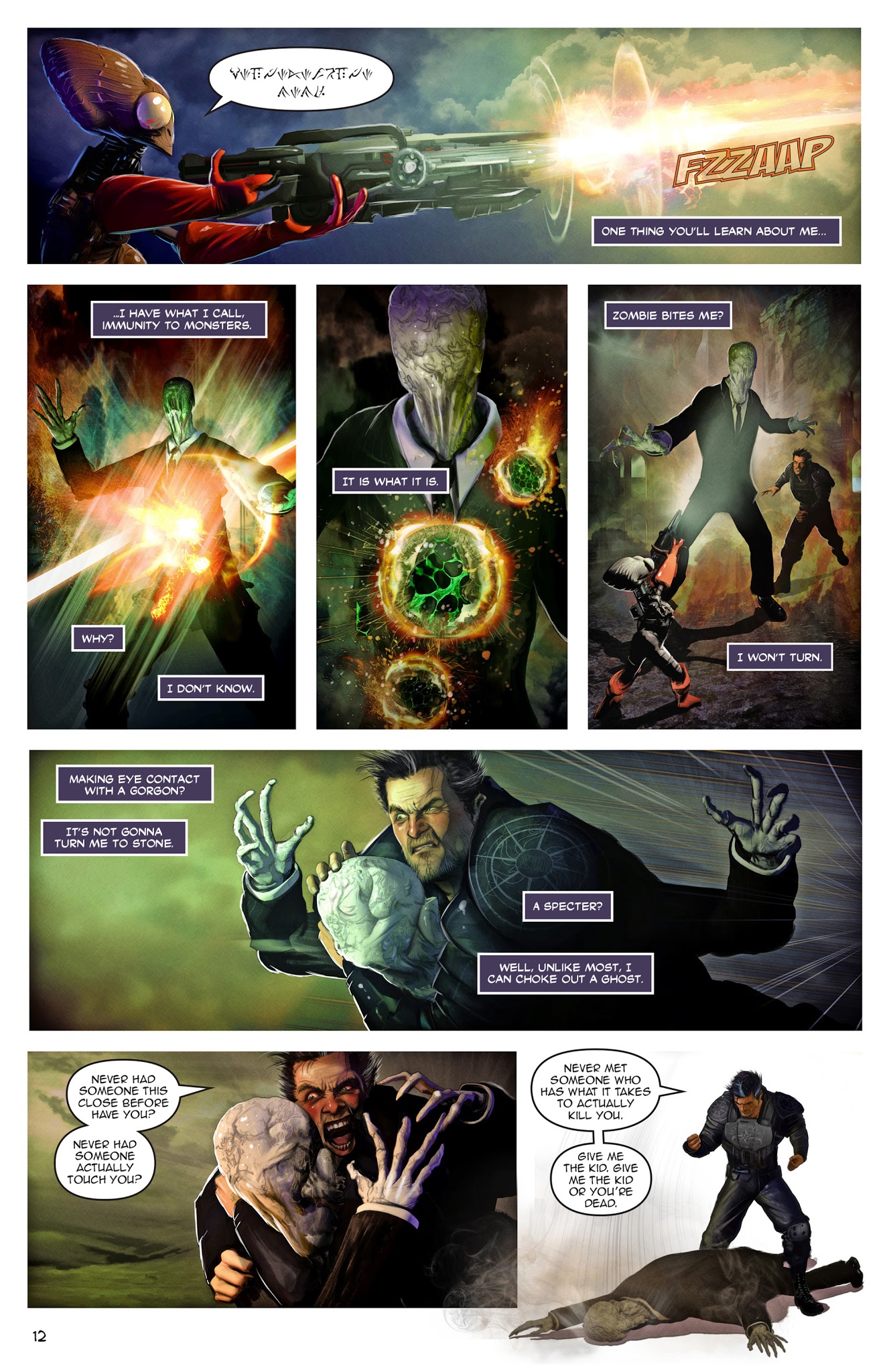 Read online Cthulhu Williams comic -  Issue # Full - 14
