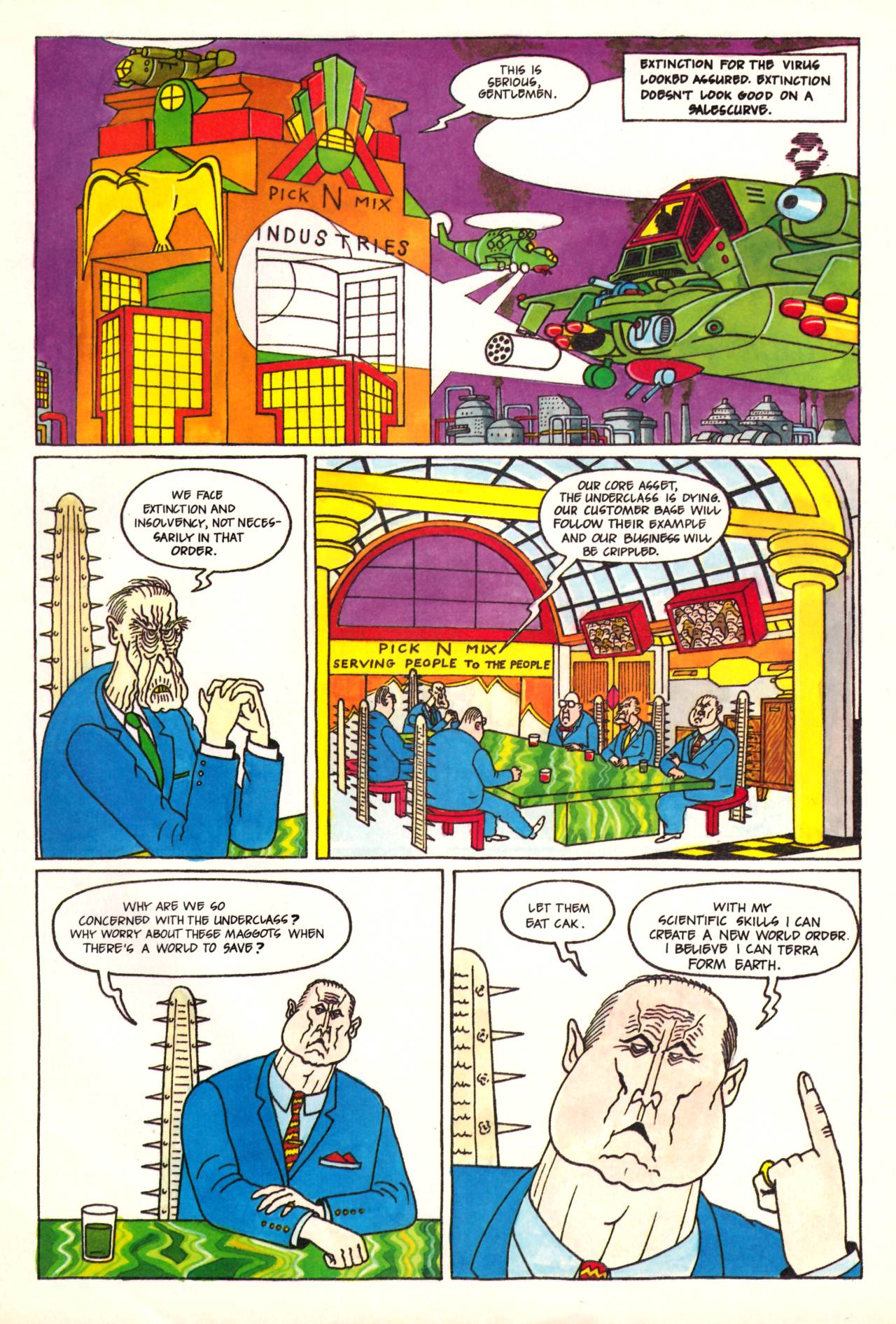 Read online Toxic! comic -  Issue #25 - 23