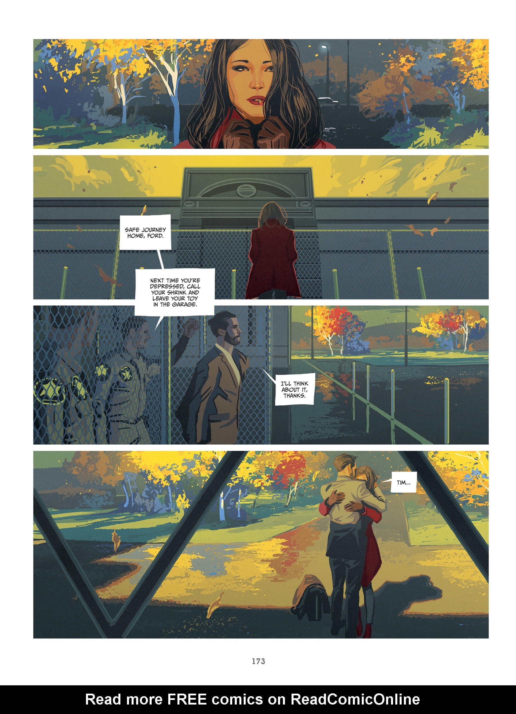 Read online Asphalt Blues comic -  Issue # TPB (Part 2) - 72