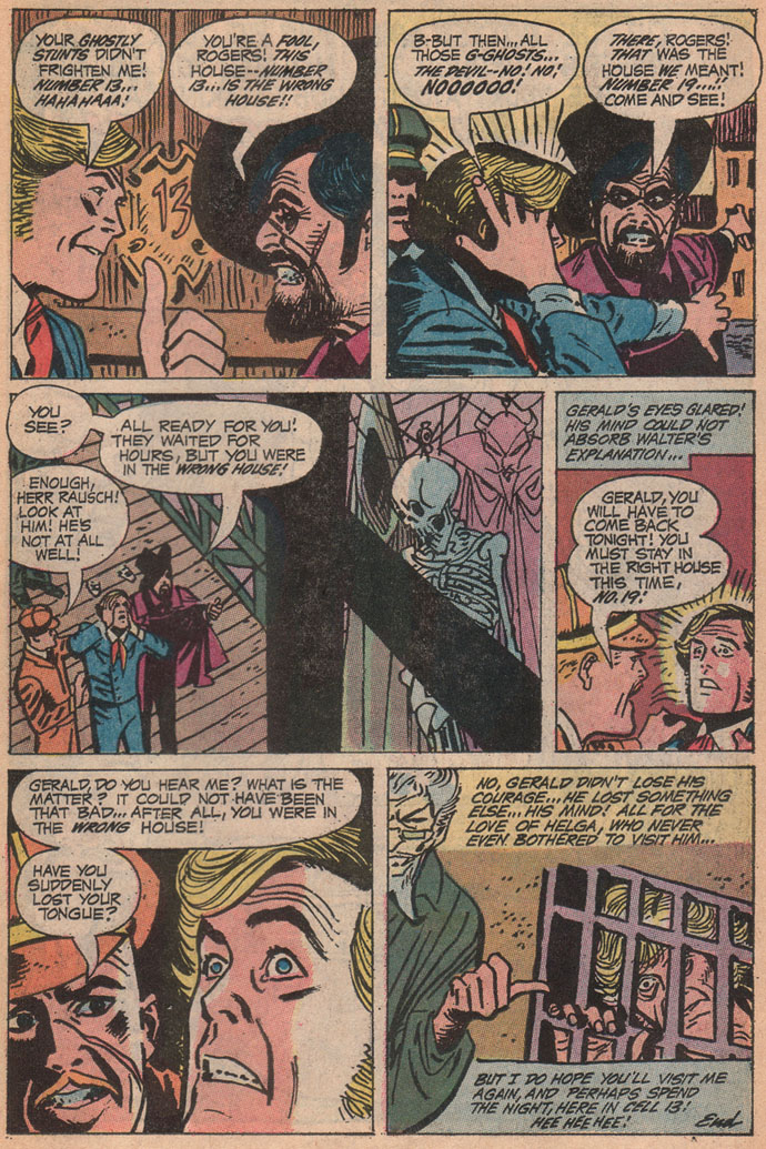 Read online House of Mystery (1951) comic -  Issue #190 - 15