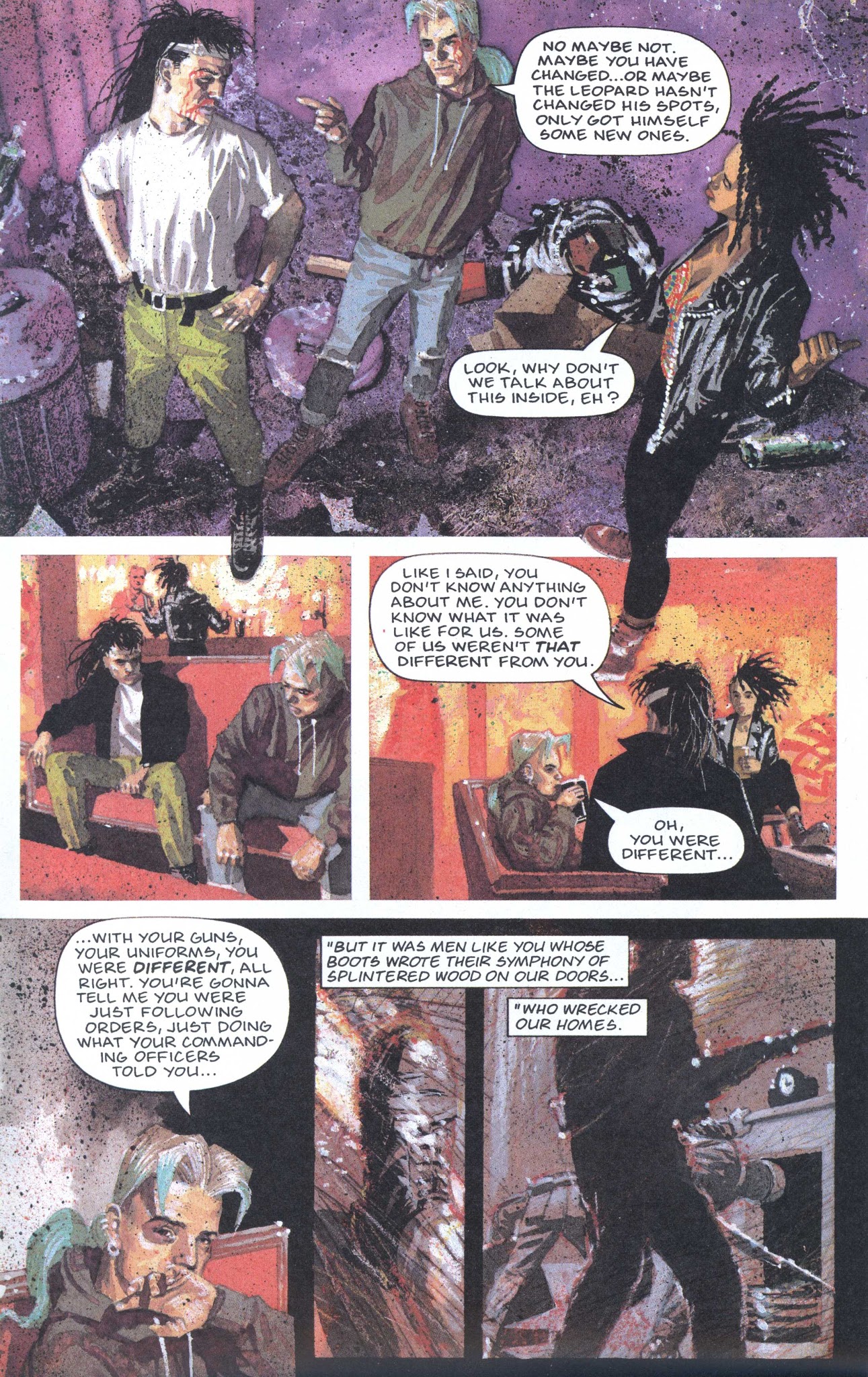 Read online Crisis comic -  Issue #22 - 11